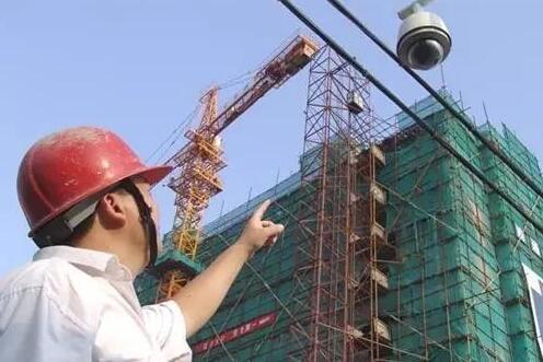 滇中新区工地监控系统